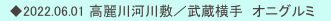 　◆2022.06.01 高麗川河川敷／武蔵横手　オニグルミ